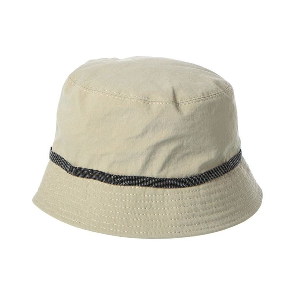 Brunello Cucinelli Bucket Hat, Grey